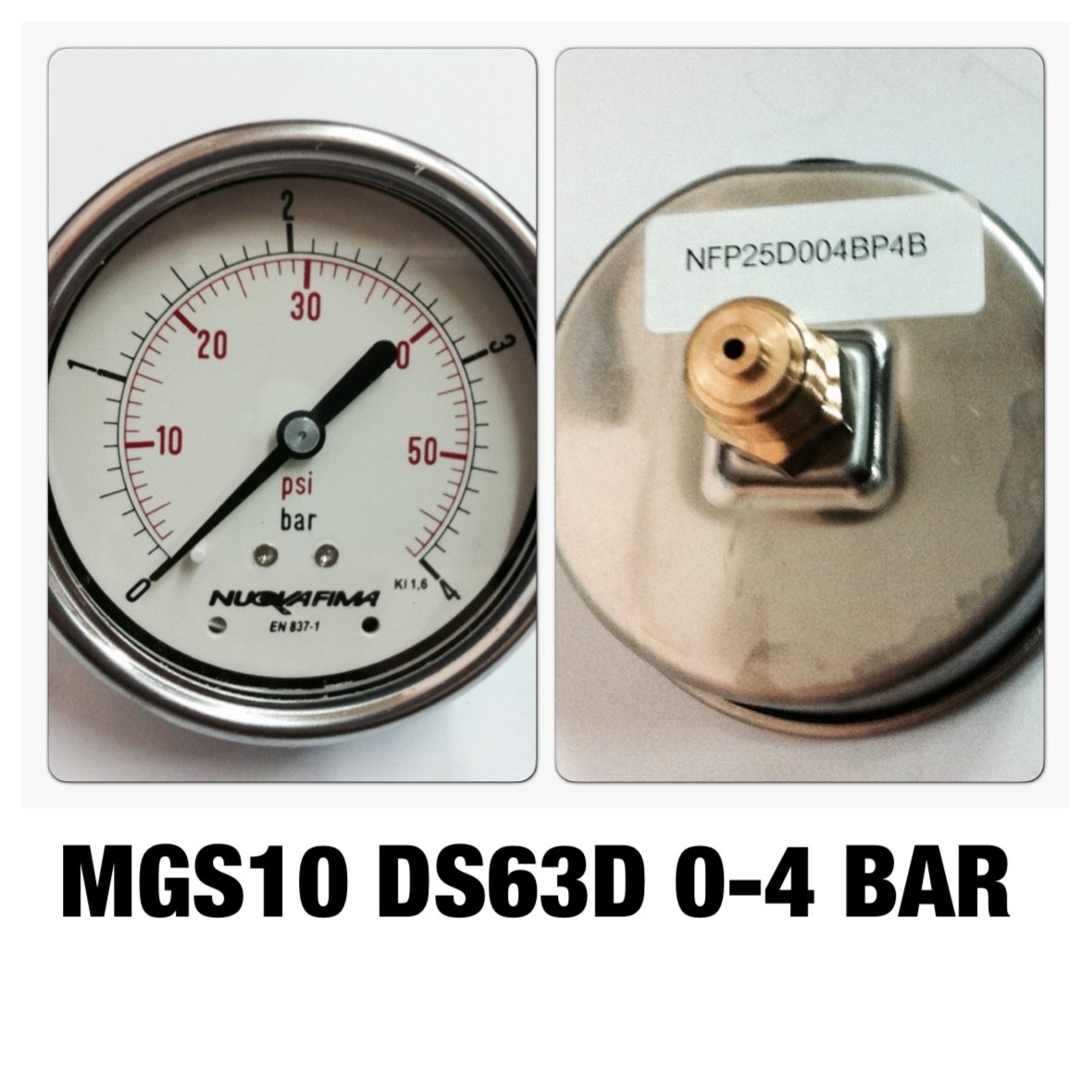 Pressure Gauge Nuova Fima